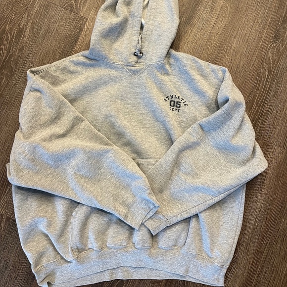 Grey sweatshirt - athletic department - Picture 1 of 1
